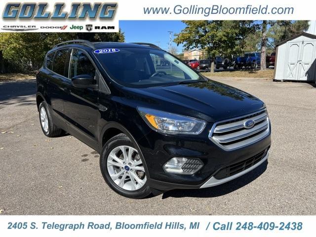 2018 ford escape se