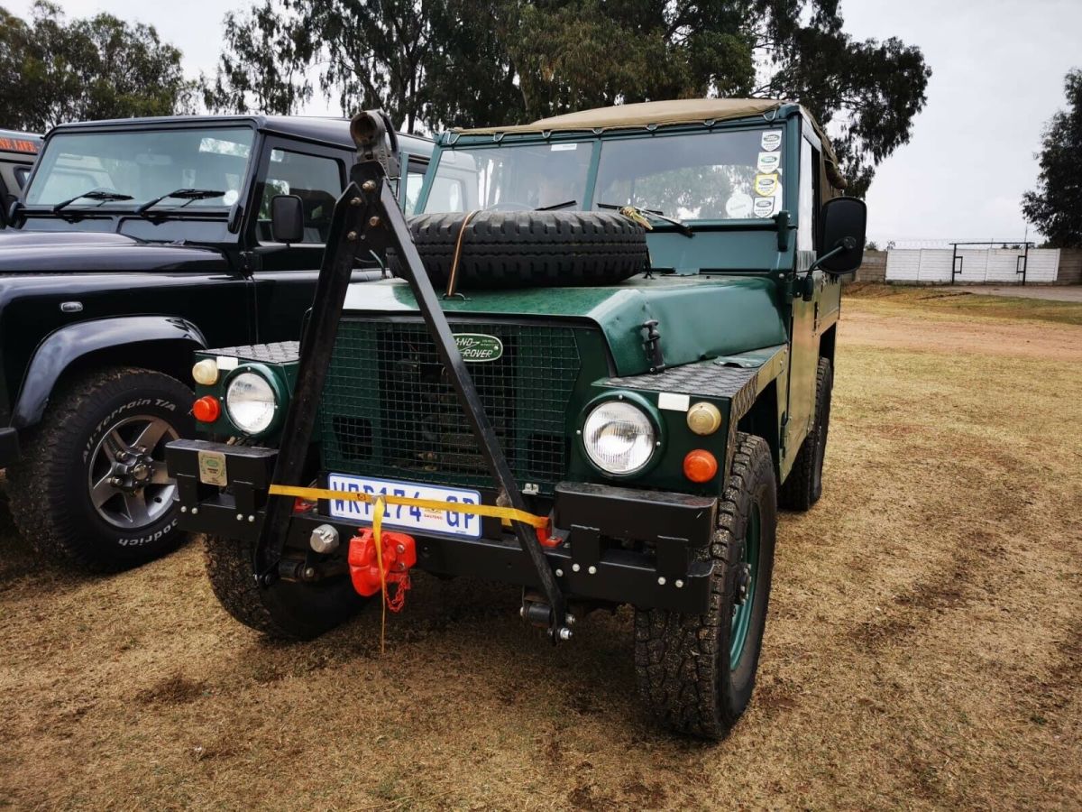 1979 landrover series 3/very rare/(lightweight) one of one/unrestored cond