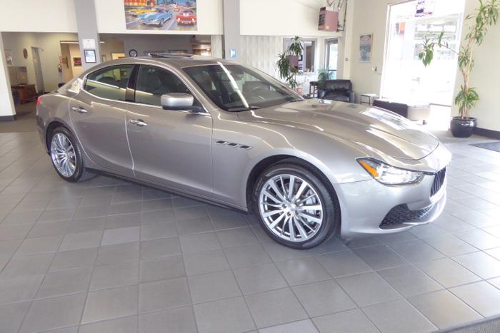 used 2016 maserati ghibli bellevue, wa 98004 for sale in beaux arts, washington