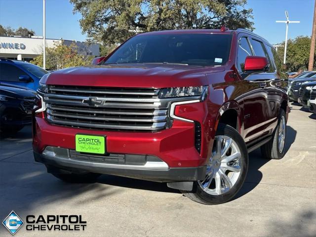 2022 chevrolet tahoe 2wd high country
