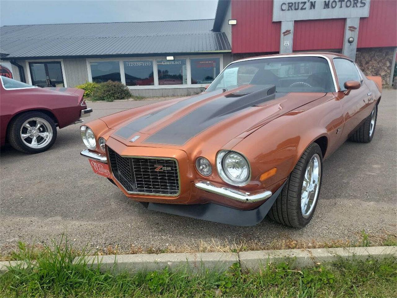 1970 chevrolet camaro
