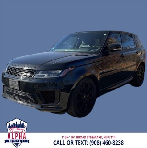 2019 land rover range rover sport supercharged dynamic