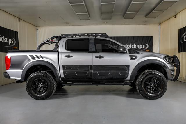 2021 ford ranger xlt