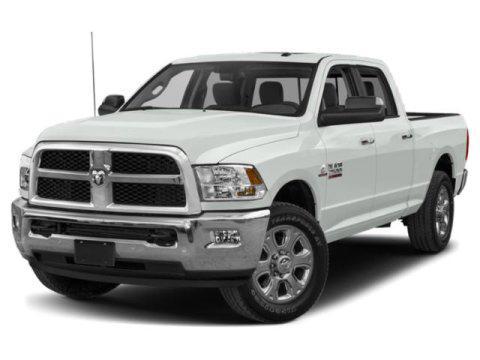 2018 ram 2500 big horn crew cab 4x4 8' box