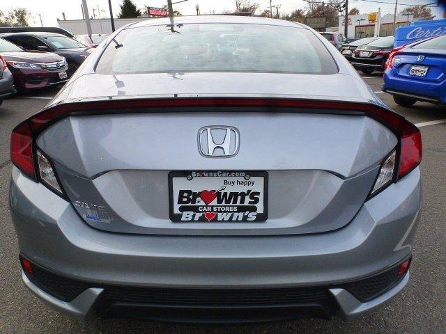 certified 2018 honda civic lx coupe arlington, va 22207 for sale in arlington, virginia