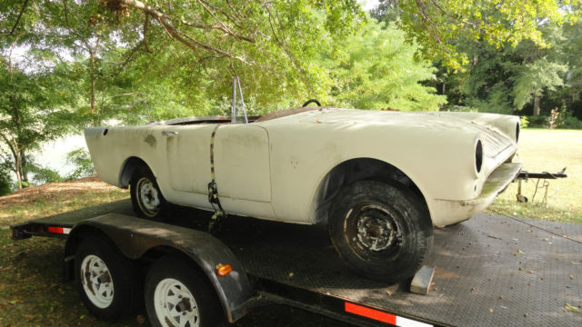 sunbeam alpine conv