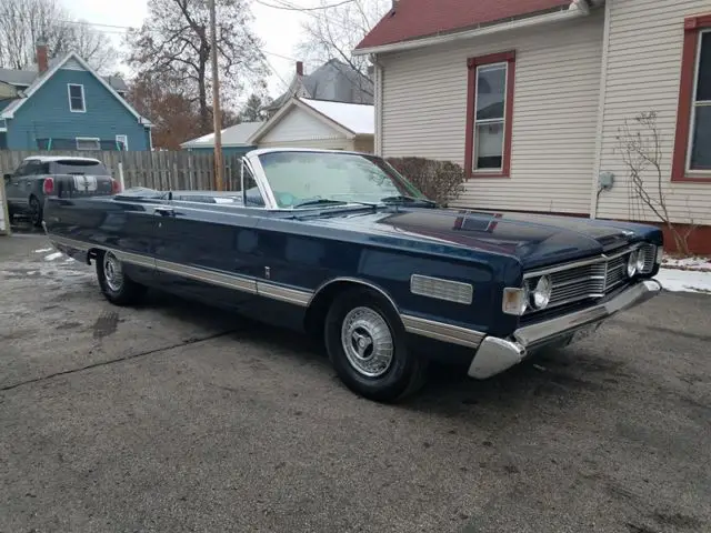 great condition mercury park lane convertible
