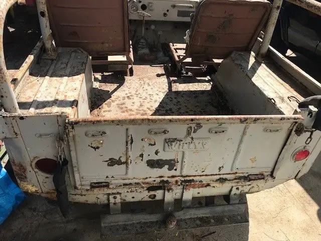 1947, 1948 willys jeep cj2a, for parts or restore
