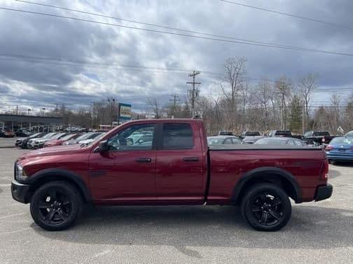 2021 ram 1500 classic slt 4x4 quad cab 6.3 ft. box 140 in. wb in torrington, connecticut