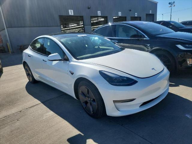 2023 tesla model 3 standard range