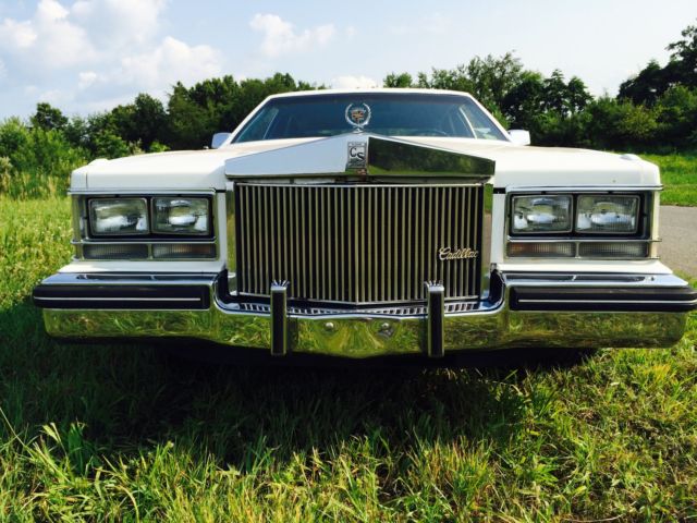 1985 commemorative edition cadillac seville base sedan 4-door 4.1l