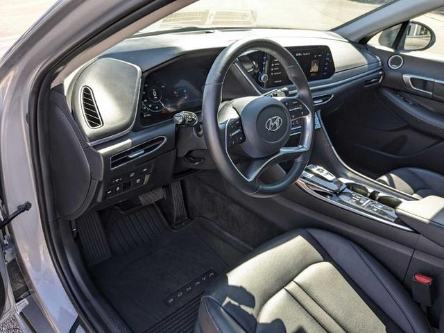 2023 hyundai sonata hybrid limited