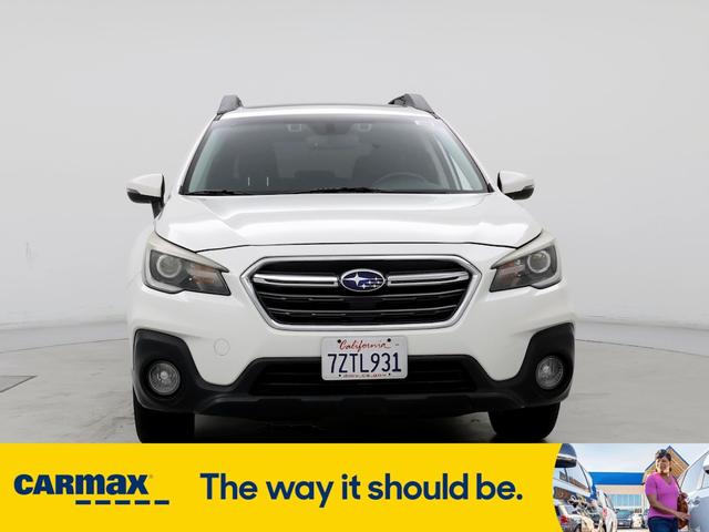2018 subaru outback 2.5i limited