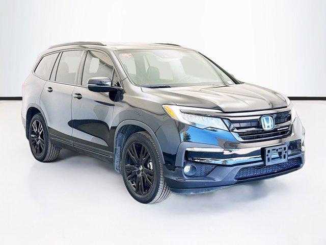 2021 honda pilot awd black edition
