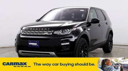 2019 Land Rover Discovery Sport