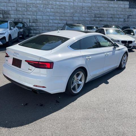2019 audi a5 45 premium