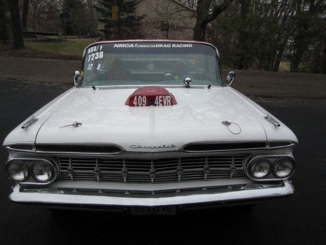 1959 chevrolet el camino 409 v8 custom drag car race hot rod can be street legal