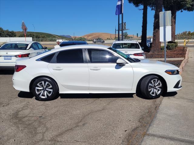 2022 honda civic lx