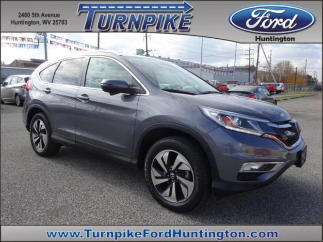 2015 honda cr-v touring awd touring 4dr suv for sale in huntington, west virginia