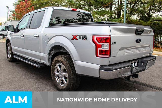 2019 ford f-150 xlt