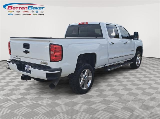 2016 chevrolet silverado 2500 high country