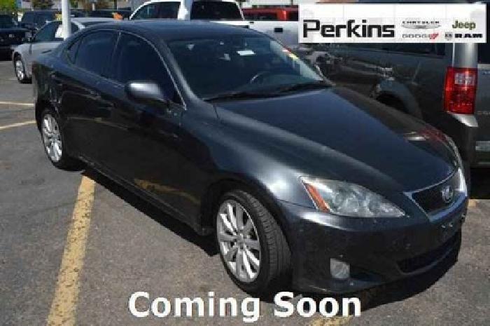 2007 lexus is 250 250 in colorado springs, co