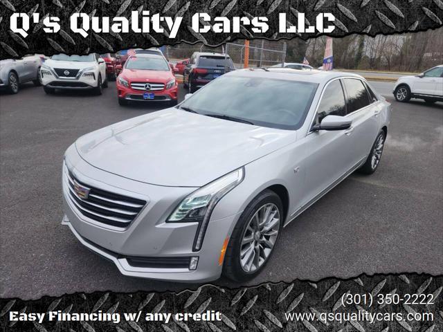 2018 cadillac ct6 3.6l luxury