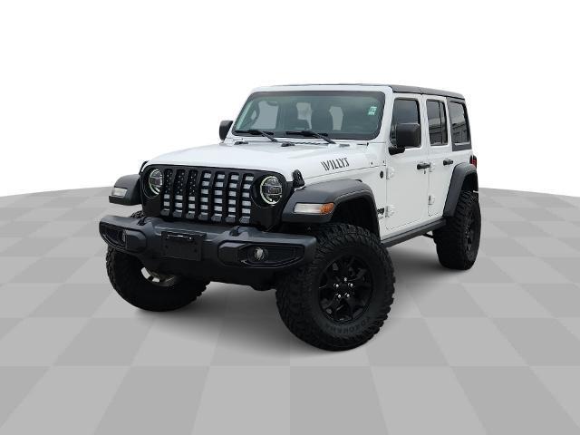 2021 jeep wrangler unlimited sport