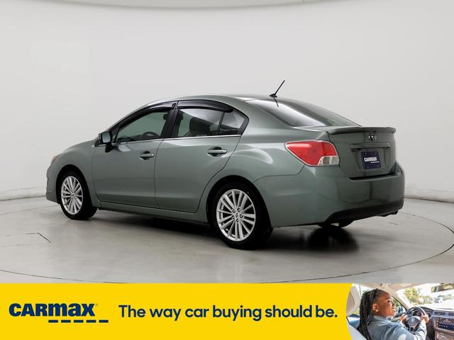 2016 subaru impreza 2.0i premium