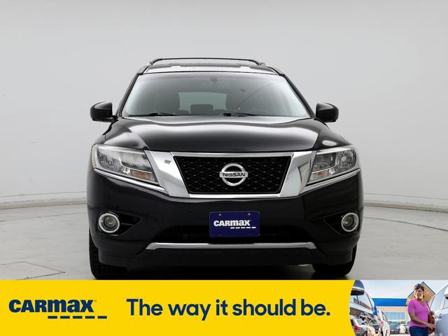 2016 nissan pathfinder sl