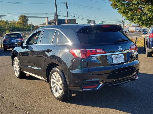 2018 acura rdx technology package