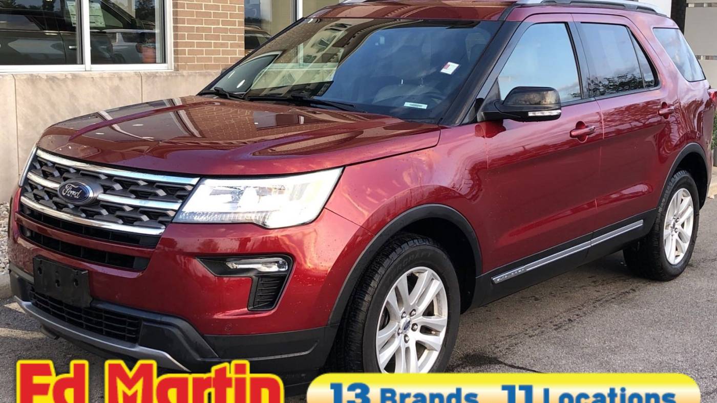 2018 ford explorer xlt