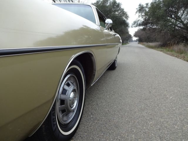 1970 dodge polara survivor in good original rust free condition