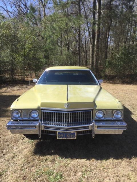 1973 cadillac fleetwood series 75