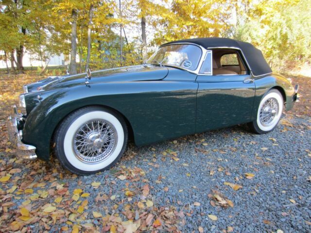 1959 jaguar xk150 dhc 5-speed