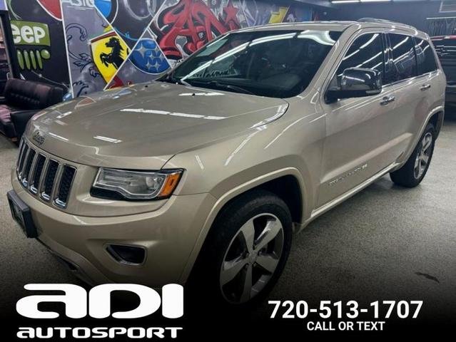 2015 jeep grand cherokee overland