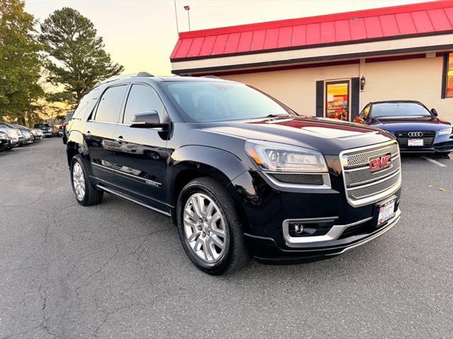 2016 gmc acadia denali
