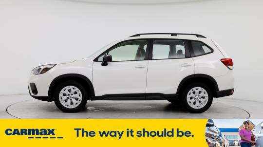2021 Subaru Forester