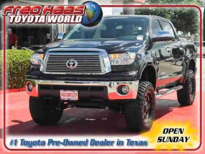 2012 toyota tundra 4wd truck ltd in spring, tx