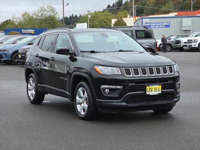 2021 jeep compass latitude 4x4