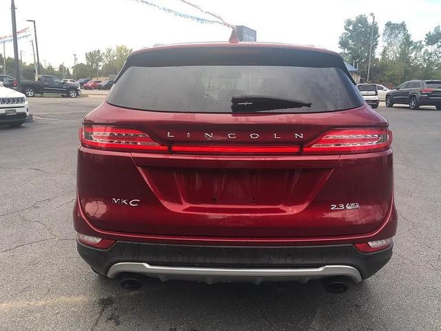 2015 lincoln mkc base