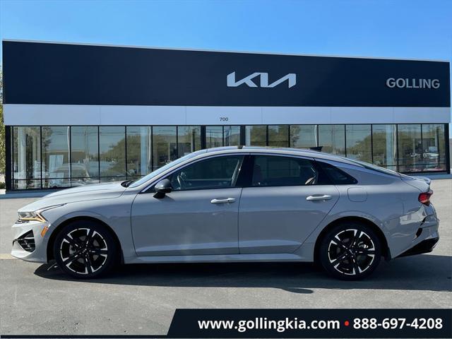 2023 kia k5 gt-line