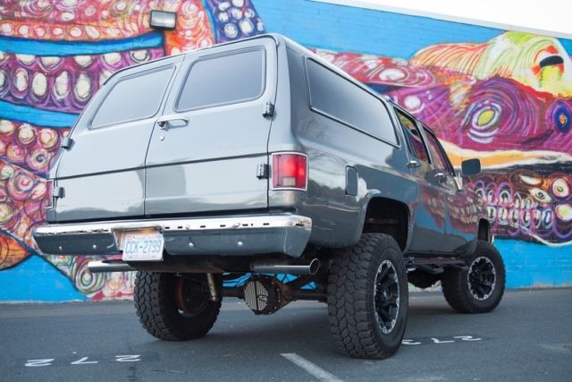 suburban restomod