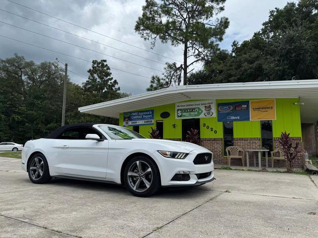2016 ford mustang v6