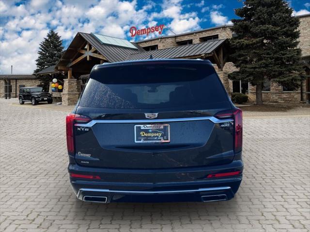 2022 cadillac xt6 premium luxury awd