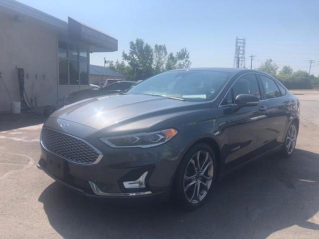 2019 ford fusion hybrid titanium