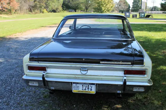 1966 1/2 rambler american rogue 290 v8 - 4 speed. only 50 cars produced by amc