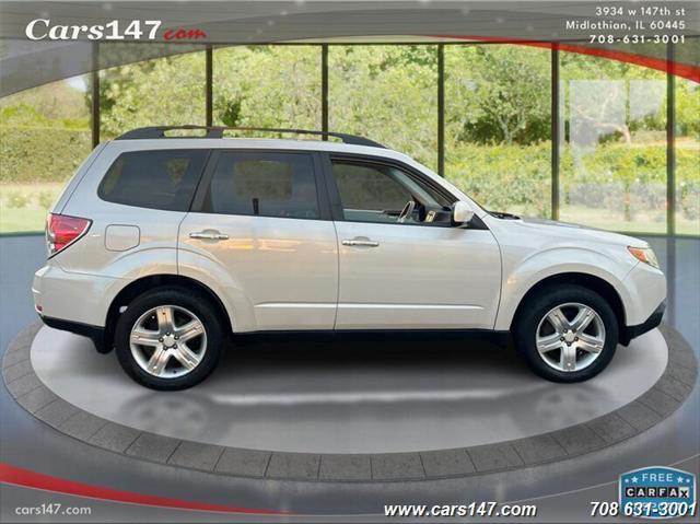 2010 subaru forester 2.5 x premium