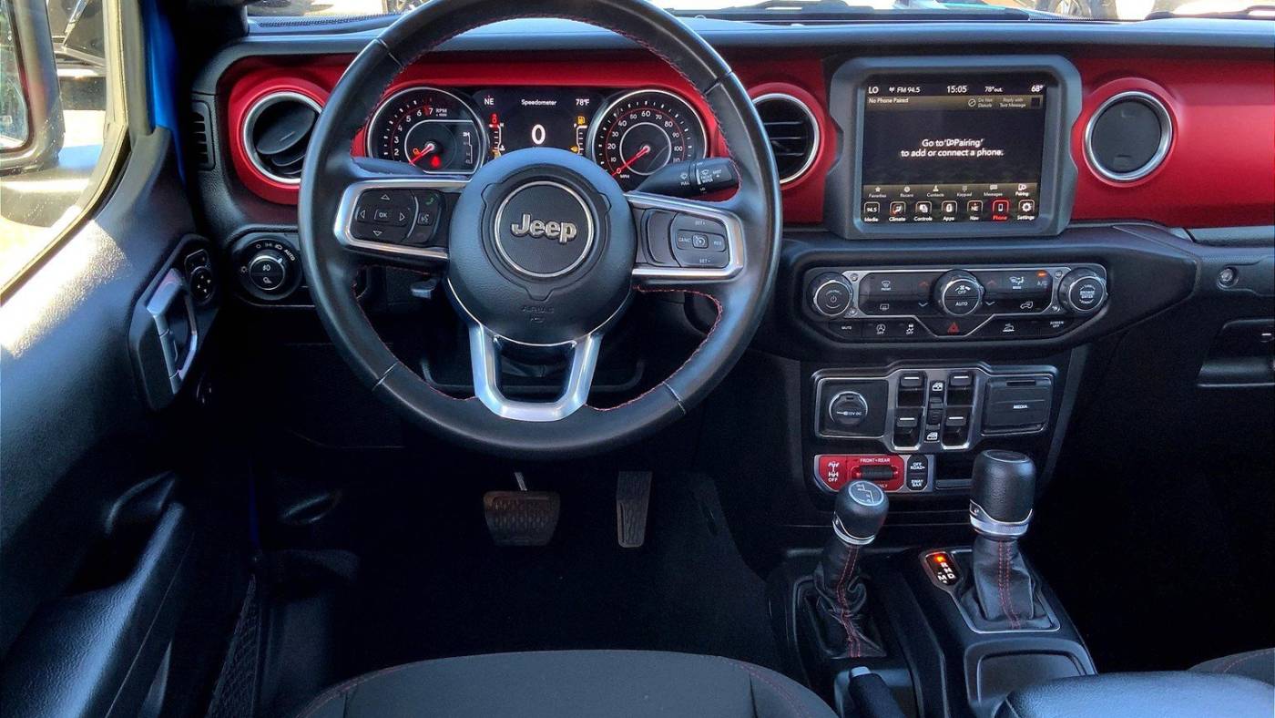 2022 jeep gladiator rubicon