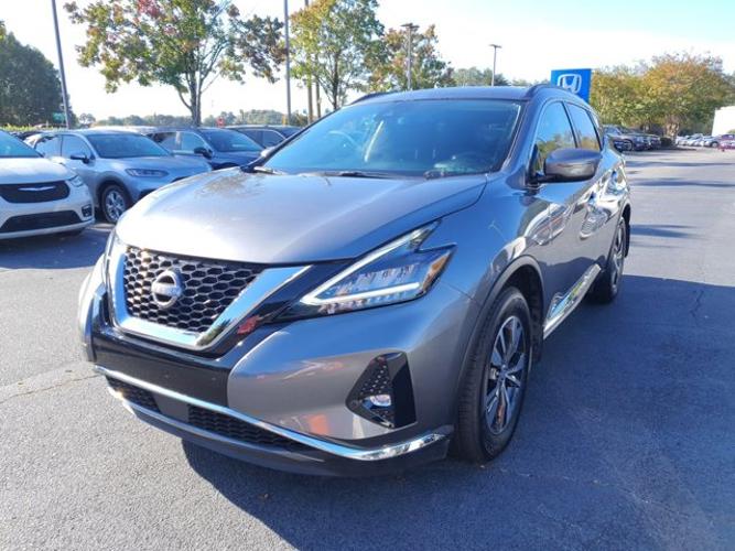 used 2023 nissan murano sv